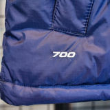 1996 THE N FACE Sapphire Blue Vest Down Jackets