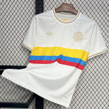 2025 Colombia 100th Anniversary Edition Fans Soccer Jersey