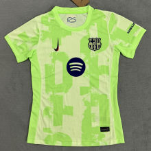 2024/25 BA Third Green Women Soccer Jersey 胸前大广告