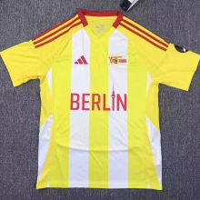 2024/25 Berlin Union Third Yellow Fans Soccer Jersey