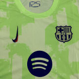 2024/25 BA Third Green Women Soccer Jersey 胸前大广告