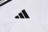2025 Ad~ White Kids Sweater Tracksuit
