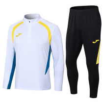 2025 JOMA White Sweater Tracksuit