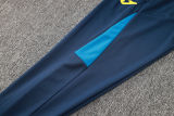 2025 JOMA Sapphire Blue Kids Sweater Tracksuit