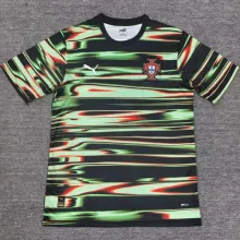 2025 Portugal Training Fans Soccer Jersey