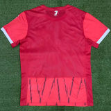 2024/25 Freiburg Home Red Fans Soccer Jersey