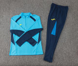 2025 JOMA Blue Kids Sweater Tracksuit