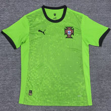 2025 Portugal Green GK Soccer Jersey