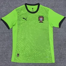 2025 Portugal Green GK Soccer Jersey