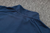 2025 JOMA Sapphire Blue Kids Sweater Tracksuit