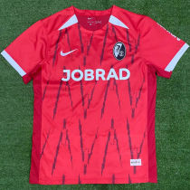 2024/25 Freiburg Home Red Fans Soccer Jersey