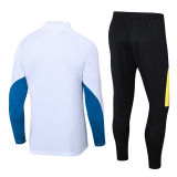 2025 JOMA White Kids Sweater Tracksuit