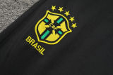 2025 Brazil Yellow Kids Sweater Tracksuit