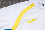 2025 JOMA White Kids Sweater Tracksuit