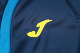 2025 JOMA Sapphire Blue Kids Sweater Tracksuit