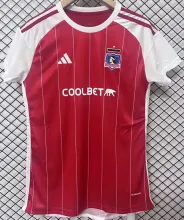 2024/25 Colo-Colo Third Red Women Soccer Jersey 女