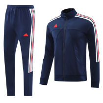 2025 Ad~ Sapphire Blue Jacket Tracksuit