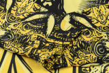 2025 Brazil Yellow Sweater Tracksuit