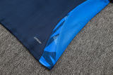 2025 Nottingham Forest Sapphire Blue Kids Sweater Tracksuit