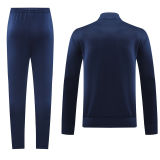 2025 Ad~ Sapphire Blue Jacket Tracksuit