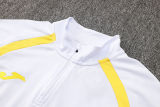 2025 JOMA White Kids Sweater Tracksuit
