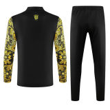 2025 Brazil Yellow Kids Sweater Tracksuit