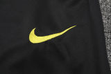 2025 Brazil Yellow Kids Sweater Tracksuit