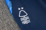 2025 Nottingham Forest Sapphire Blue Sweater Tracksuit