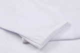 2025 Ad~ White Kids Sweater Tracksuit