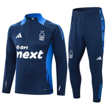 2025 Nottingham Forest Sapphire Blue Sweater Tracksuit