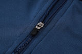 2025 JOMA Sapphire Blue Kids Sweater Tracksuit