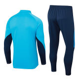 2025 JOMA Blue Kids Sweater Tracksuit