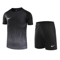 2025 NK~ Black Training Jersey(A Set)