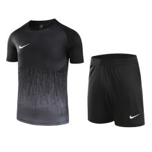 2025 NK~ Black Training Jersey(A Set)