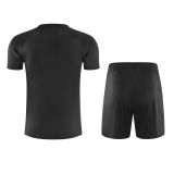 2025 NK~ Black Training Jersey(A Set)
