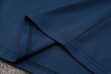 2025 JOMA Sapphire Blue Sweater Tracksuit