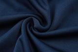 2025 JOMA Sapphire Blue Sweater Tracksuit