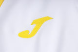 2025 JOMA White Kids Sweater Tracksuit