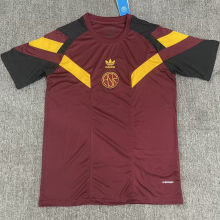 2024/25 Roma Red Training Soccer Jersey