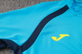 2025 JOMA Blue Kids Sweater Tracksuit