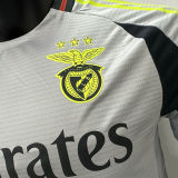 2024/25 Benfica Third Player Version Soccer Jersey
