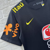 2024/25 Brazil Black Training Soccer Jersey