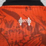 2024/25 LFC Special Edition Black Player Version Jersey