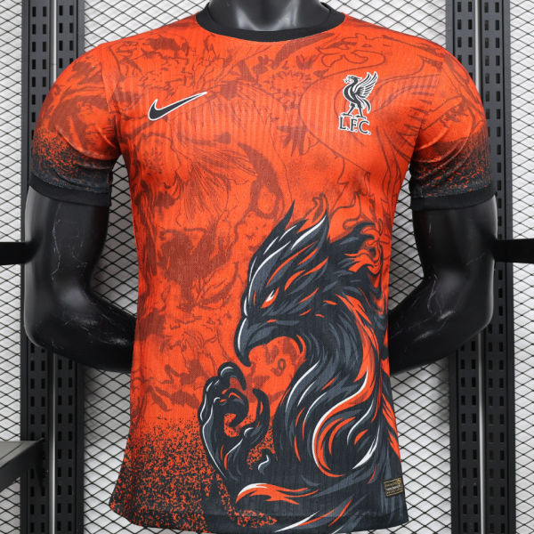 2024/25 LFC Special Edition Black Player Version Jersey