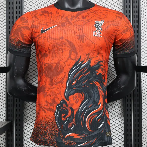 2024/25 LFC Special Edition Black Player Version Jersey