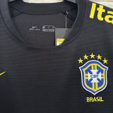 2024/25 Brazil Black Training Soccer Jersey
