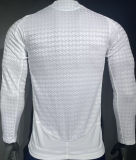 2024/25 RM Home White Player Version Long Sleeve Soccer Jersey
