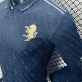 2024/25 JUV Third Player Version Long Sleeve Soccer Jersey