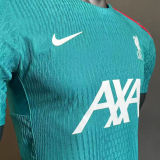 2024/25 LFC Blue Player Version Soccer Jersey