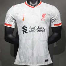 2024/25 LFC Third White Player Version Soccer Jersey
